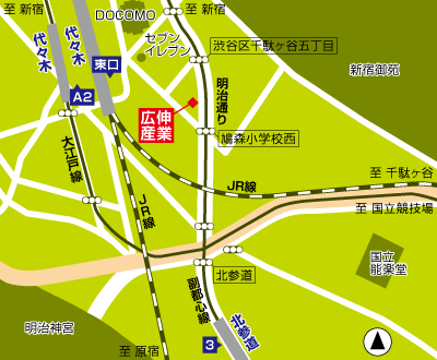 TokyoMAP