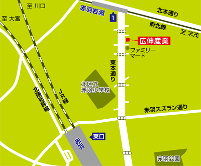 TokyoMAP